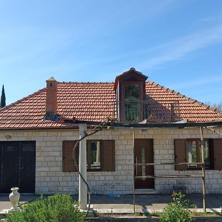 Holiday Home Lazustina Paradise Mihanici Eksteriør bilde