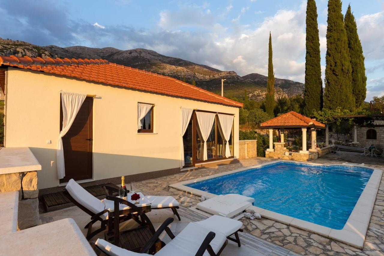 Holiday Home Lazustina Paradise Mihanici Eksteriør bilde