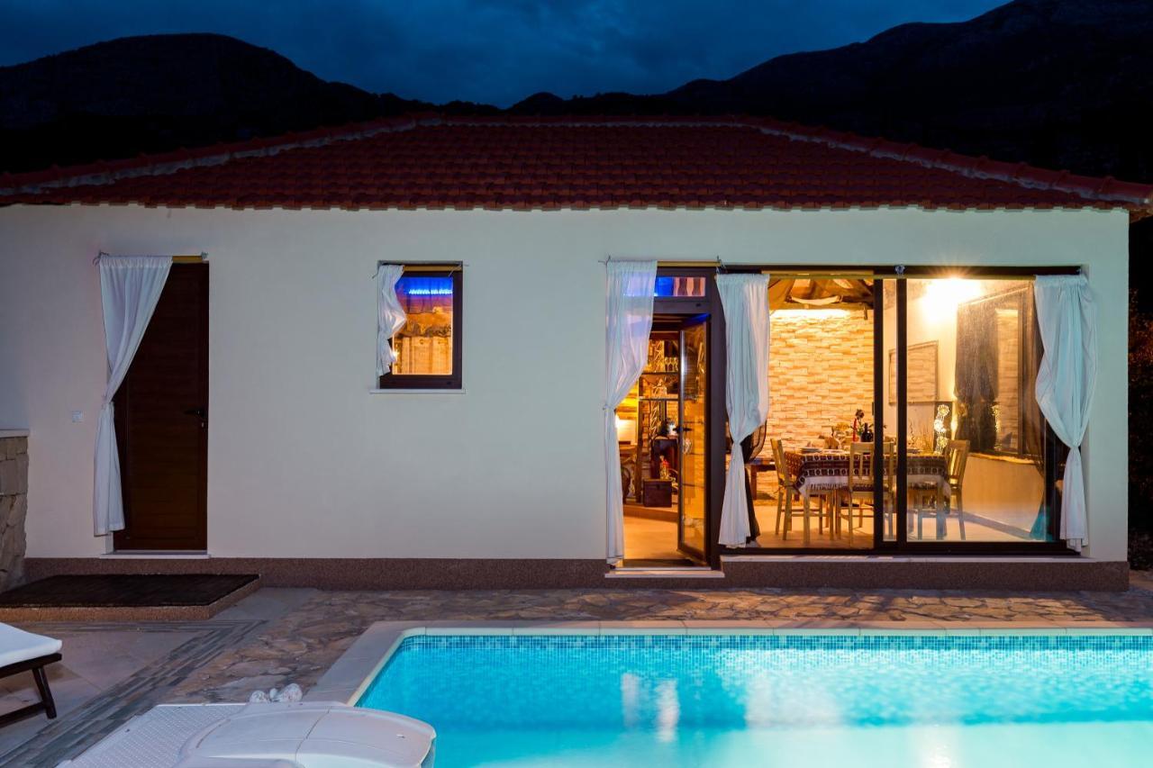 Holiday Home Lazustina Paradise Mihanici Eksteriør bilde